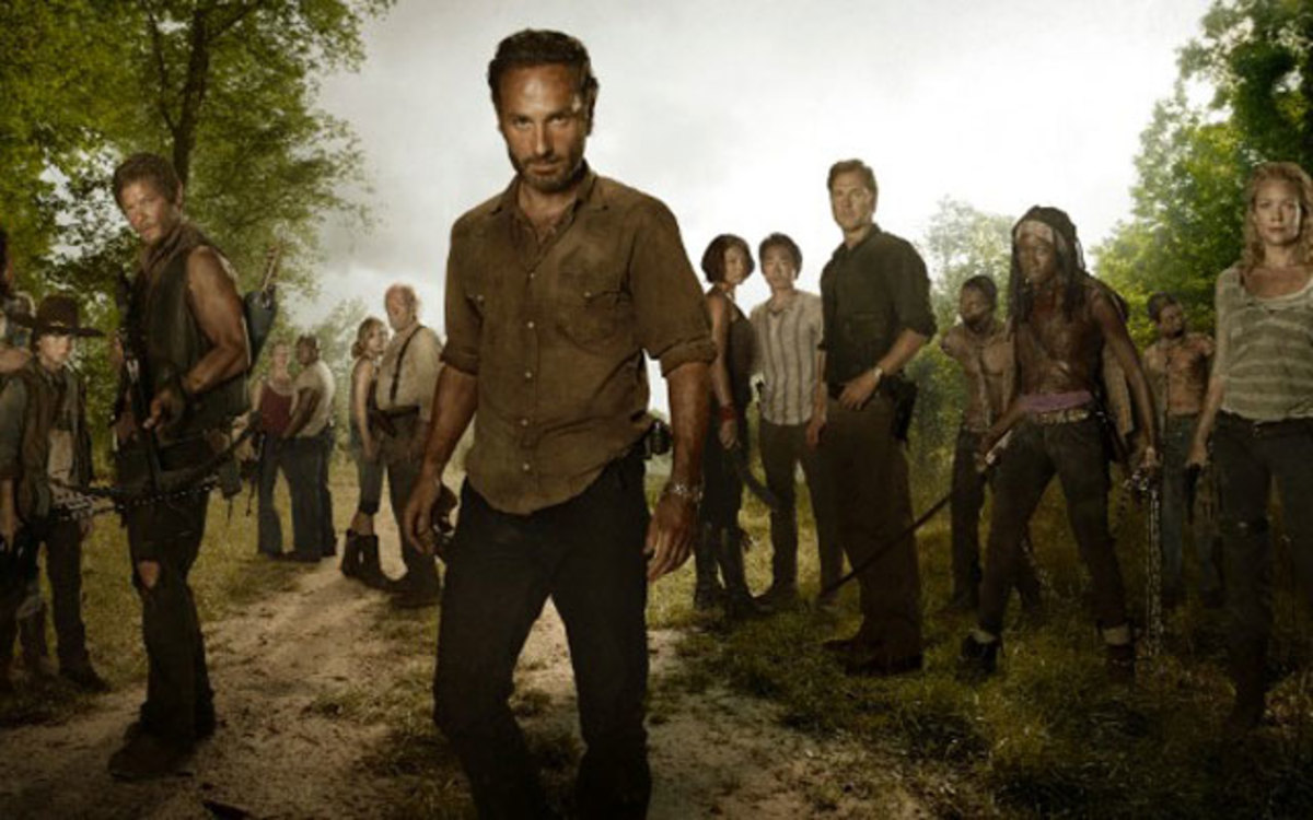 AMC Announces “Walking Dead” MidSeason Premiere at New York ComicCon