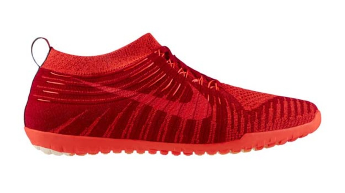 nike free hyperfeel red