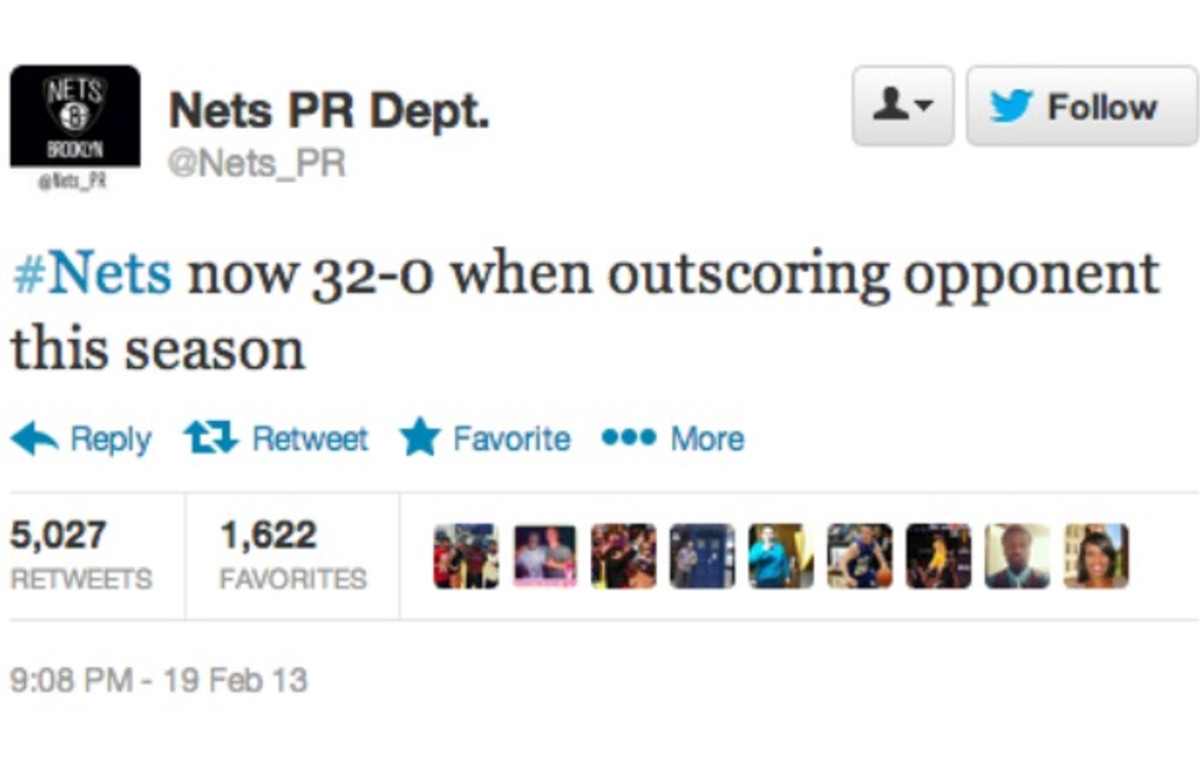 The Nets Are No Longer Using Their Awesome Nets_PR Twitter Account