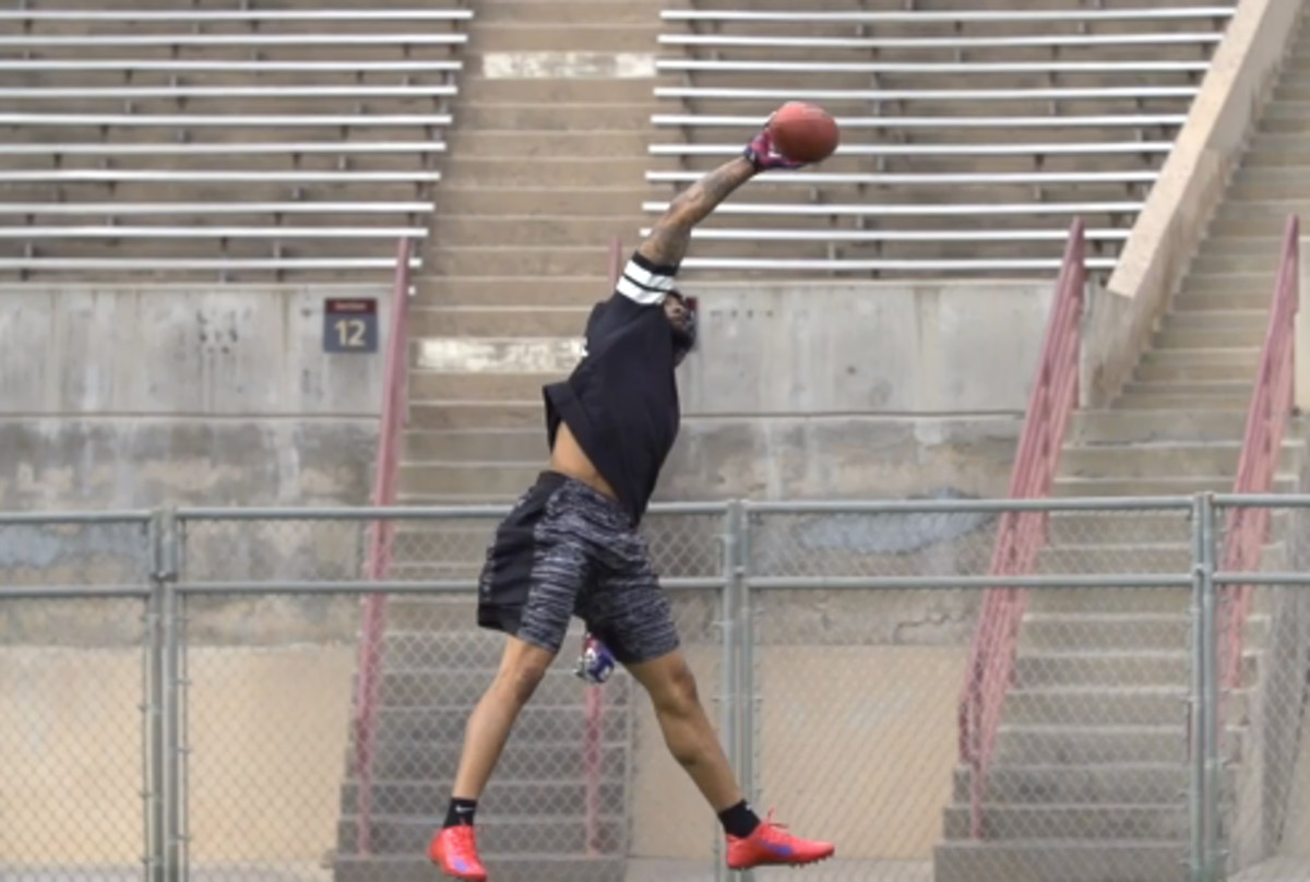 Odell Beckham Jr. (Giants WR) Practically Saves a Life in