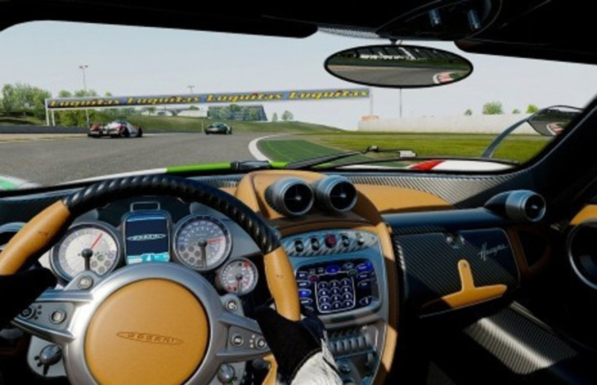 “Project Cars” Is One of the First VR Games For Sony Complex