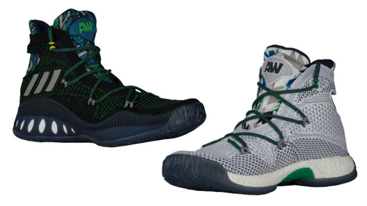 Andrew Wiggins adidas Crazy Explosive Exclusives | Complex