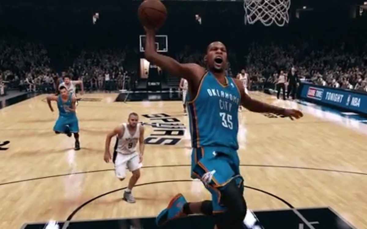 Watch the New "NBA 2K15" Trailer Featuring Kevin Durant's ...