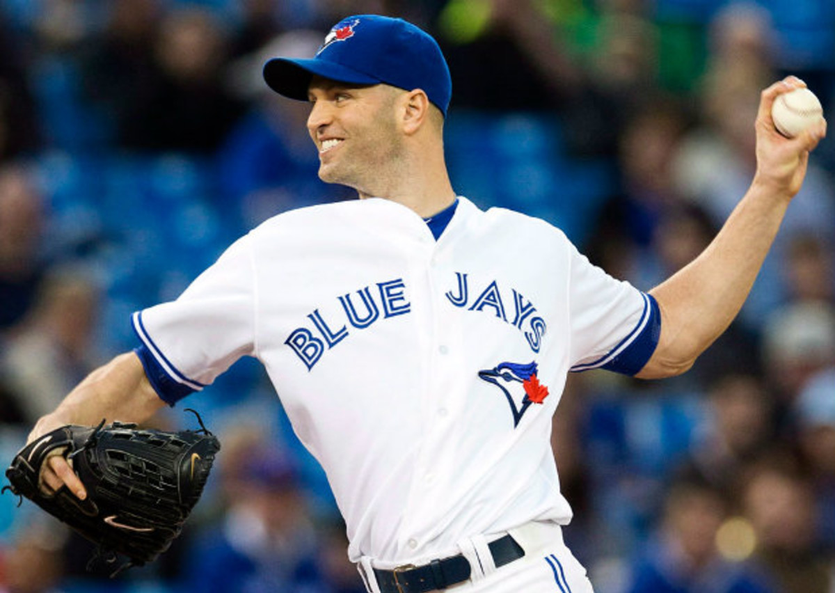 Toronto might have ended up strengthening both its rotation and bullpen