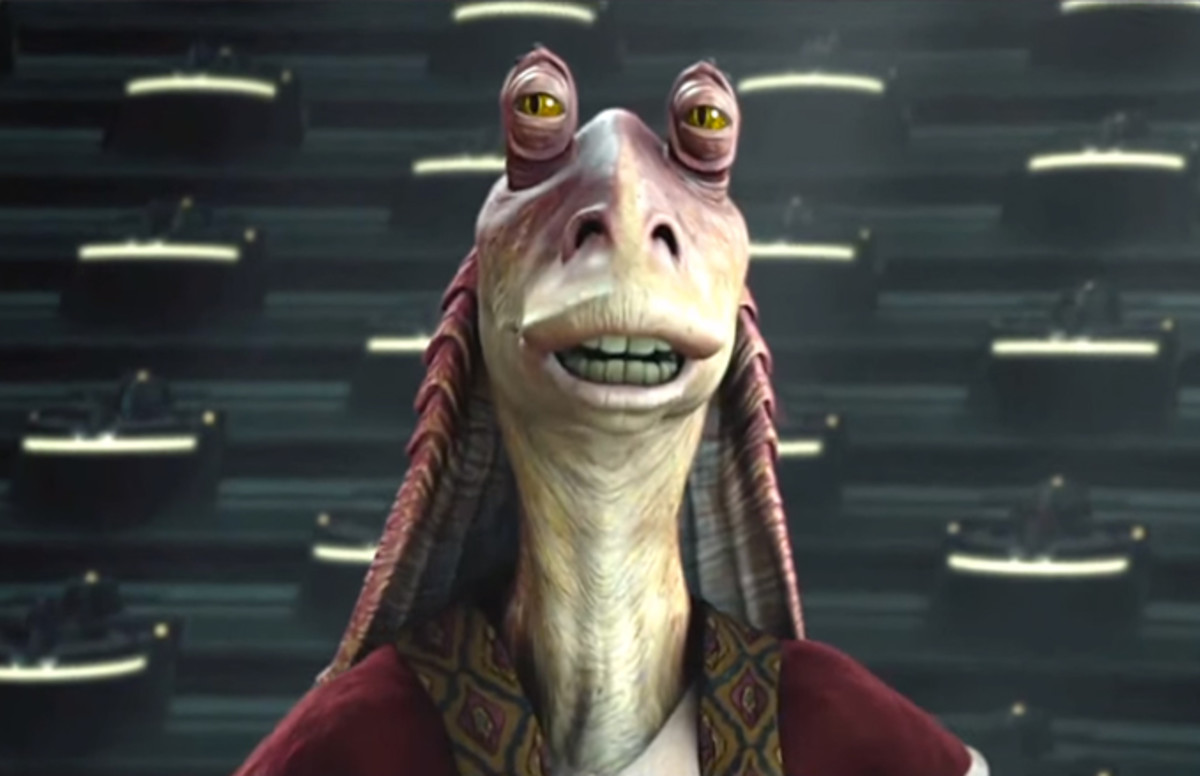 jar jar binks memorabilia
