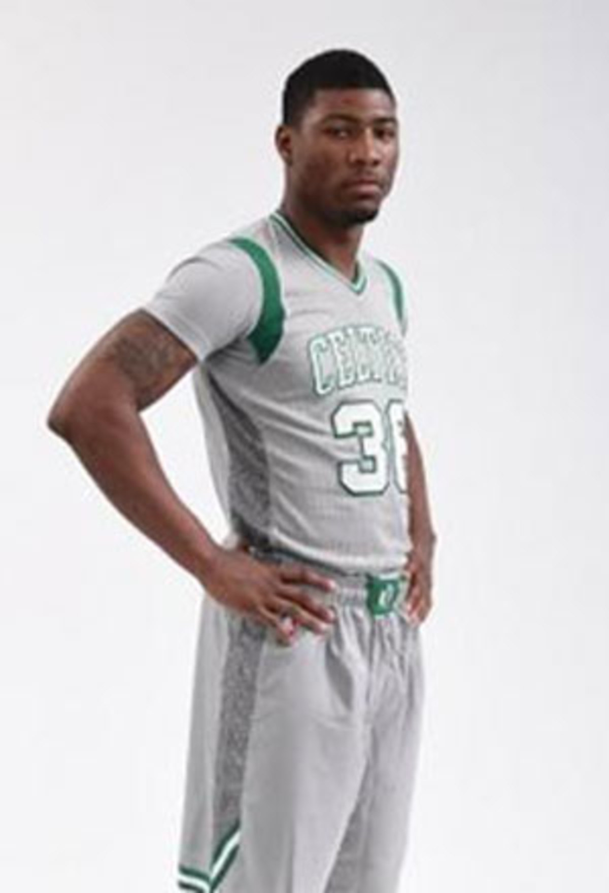 The Celtics Unveiled Some New Alternate Jerseys and They