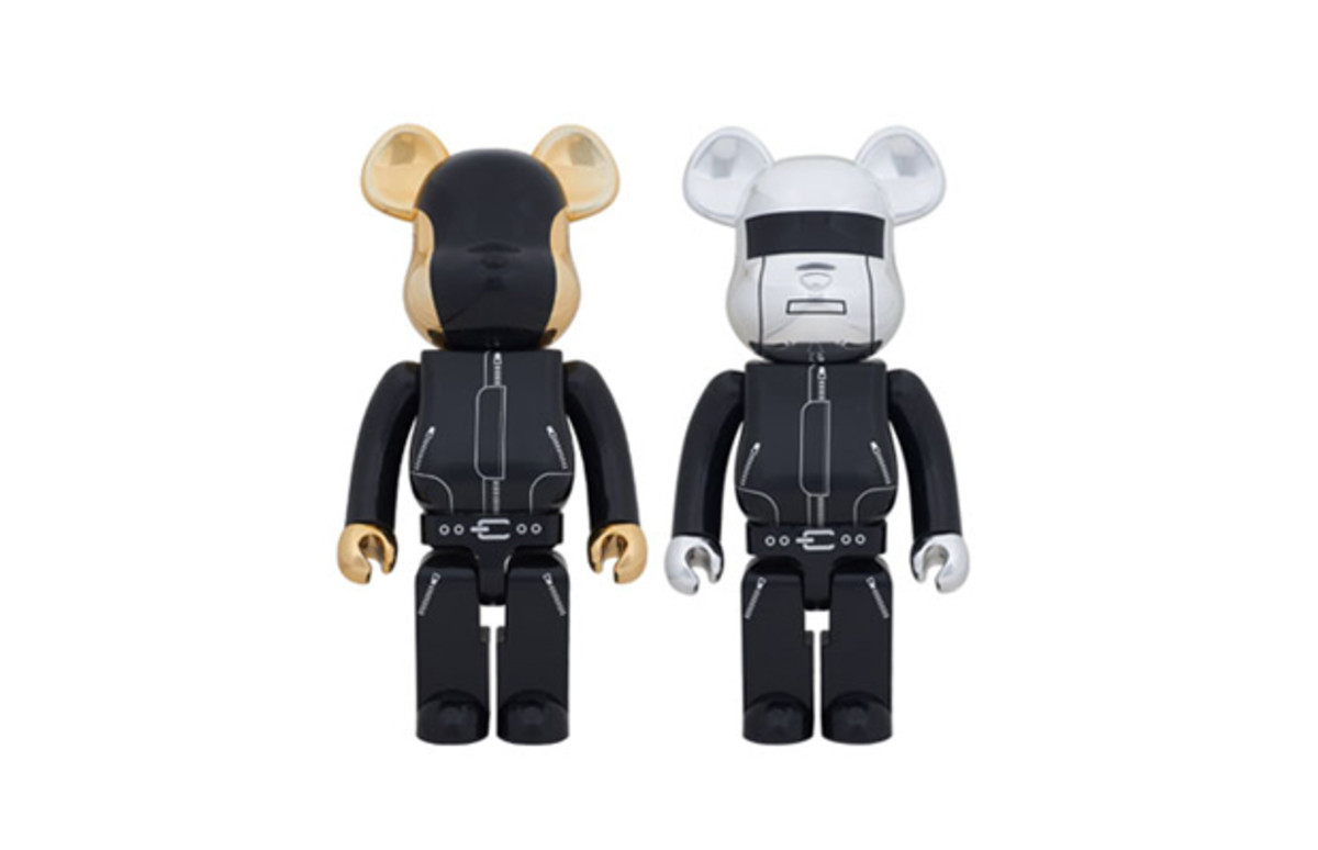 Bearbrick 1000% Daft Punk Toy Preview | Complex