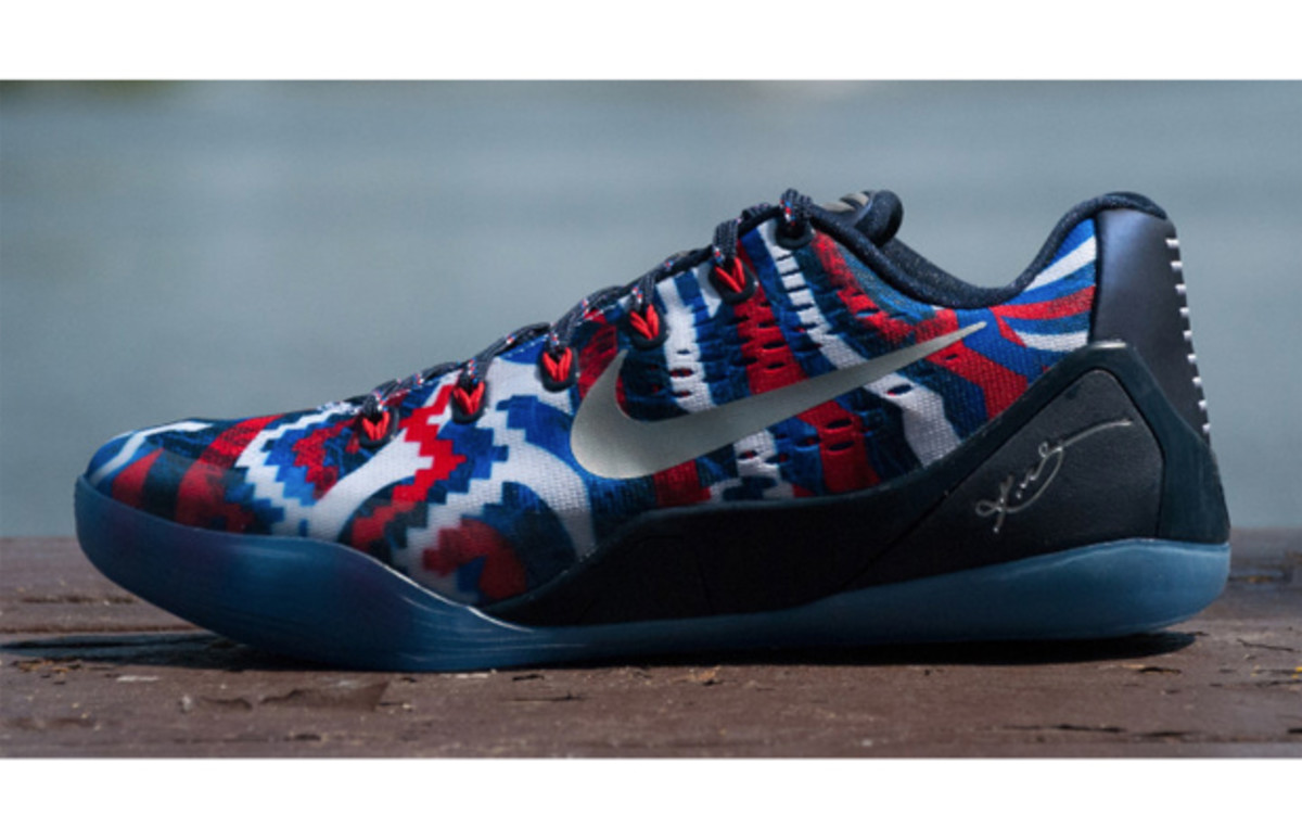 Nike Is Releasing an “Independence Day” Kobe 9 EM | Complex Kobe 9 Low On Feet