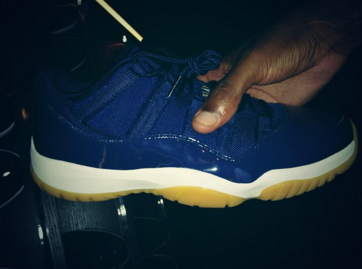 Marcus Jordan Shows a Pair of Air Jordan XIs You’ve Never Seen Before