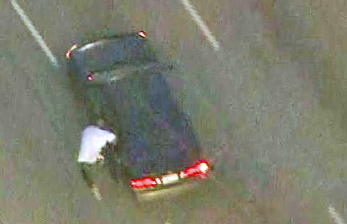 This LA Car Chase Is Insane Complex