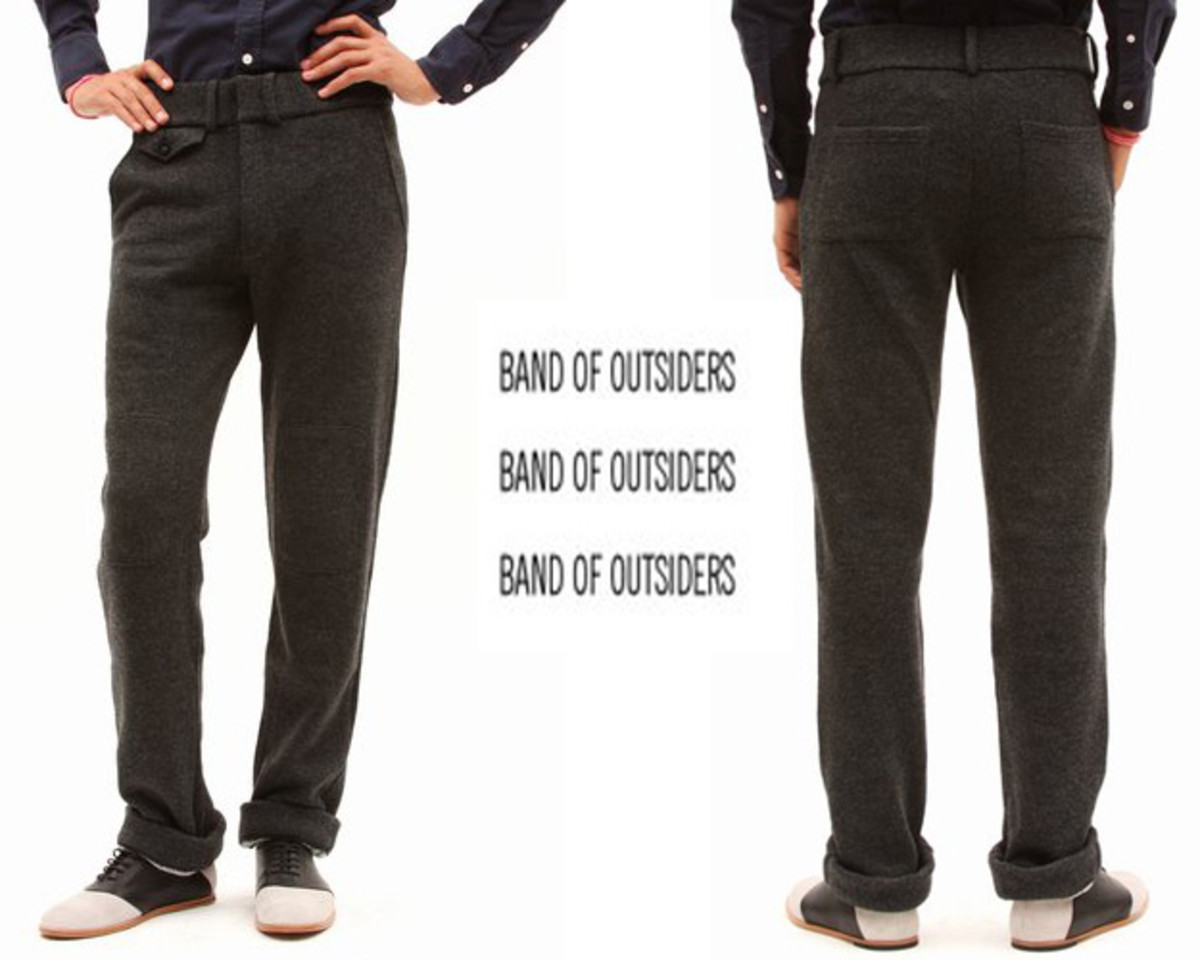 band of outsiders sweatpants