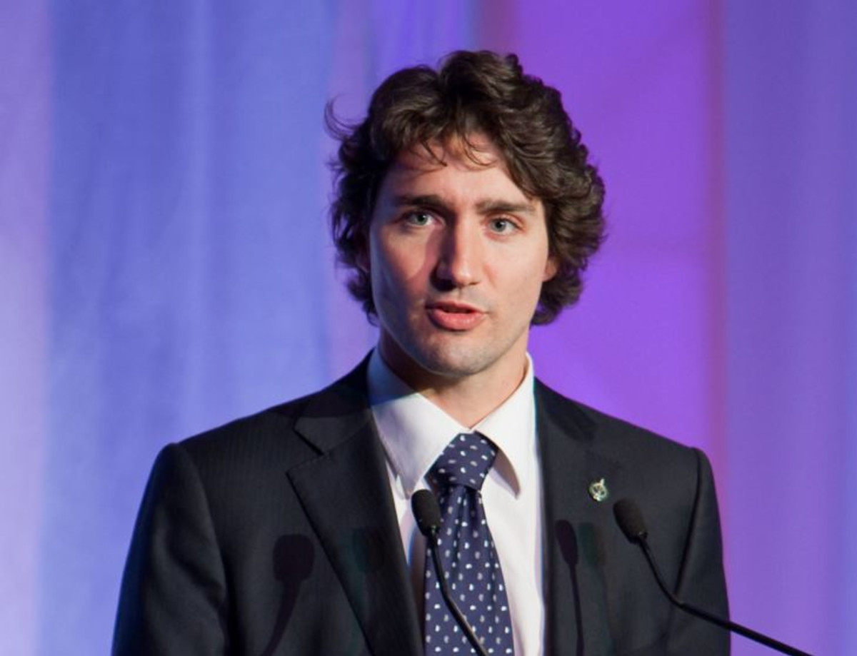 Canadian PM Justin Trudeau Had the Perfect Reason for Appointing a Half Fem...