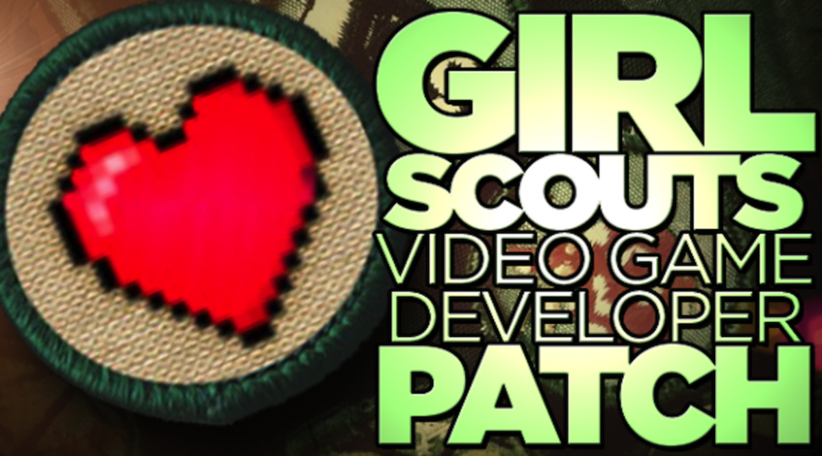 Los Angeles Girl Scouts Adding Game Design Merit Badge Complex