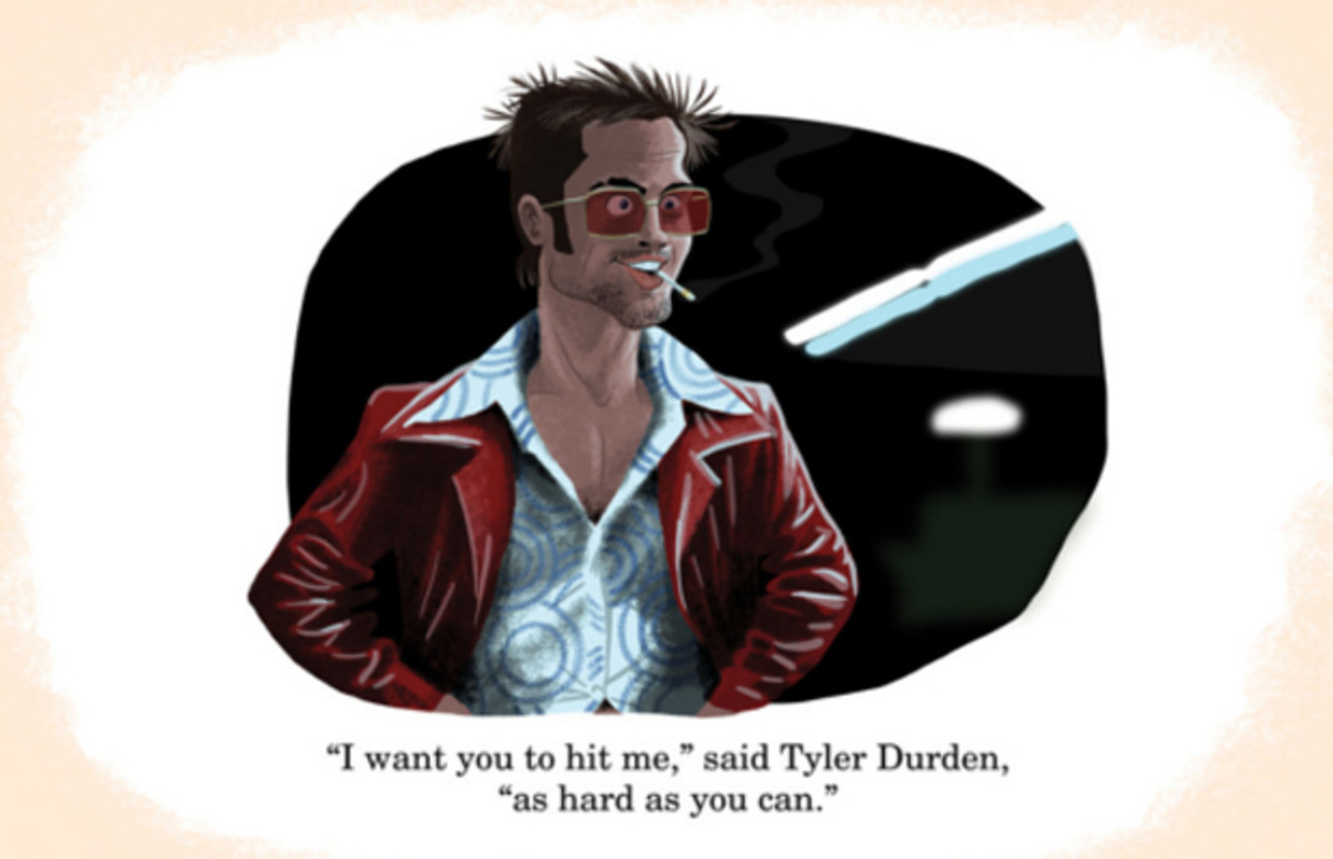 Fight Club Streaming Canada Pixar Illustrator Recreates R-Rated Movie Scenes | Complex