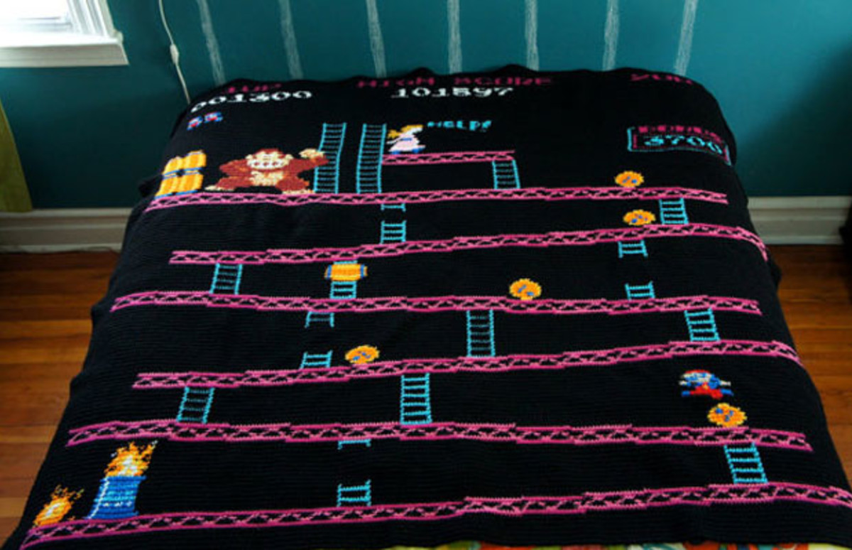 ArcadeThemed Blankets Complex