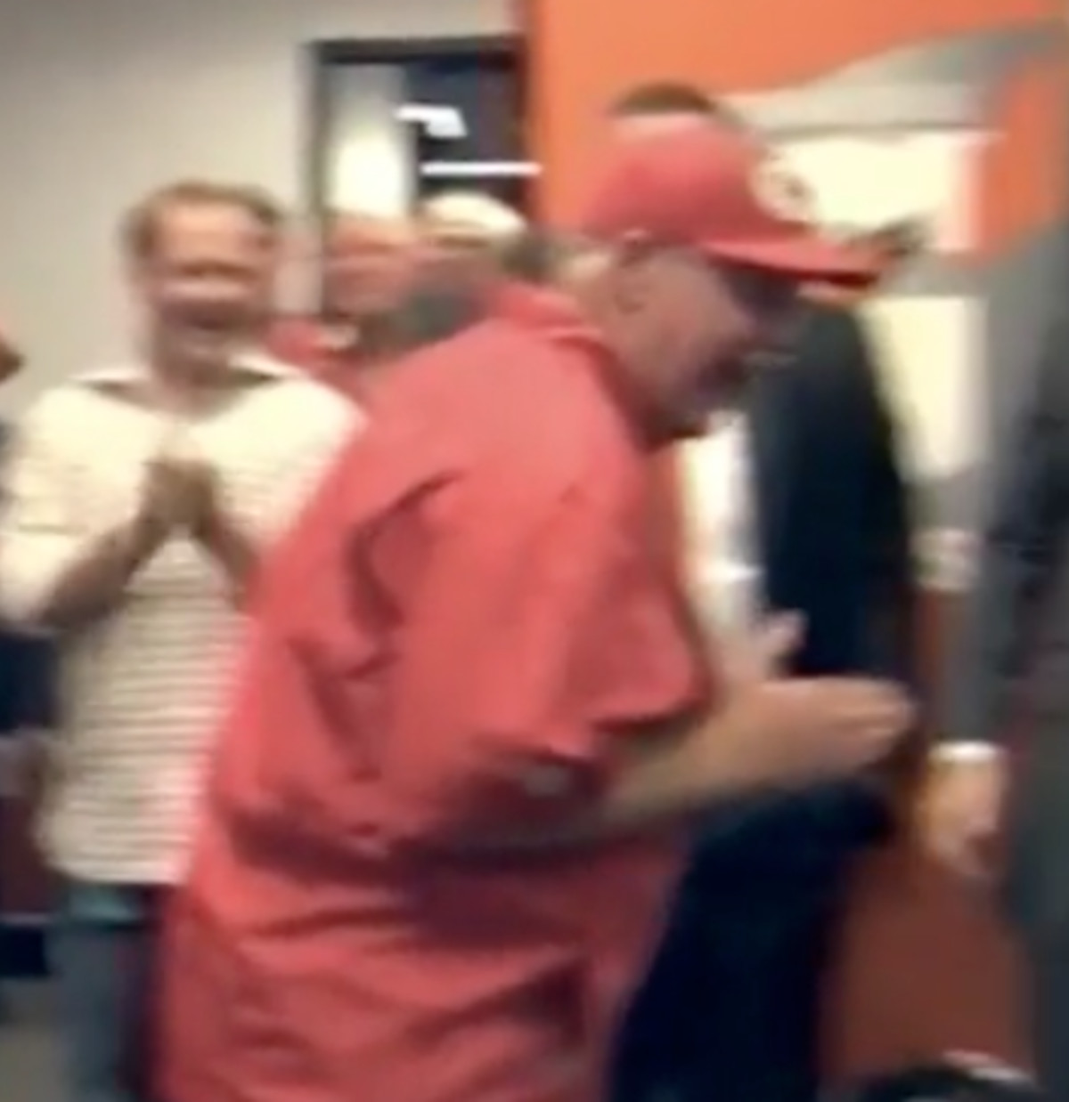 Andy Reid First Chiefs Win Dance Move (Video) Complex