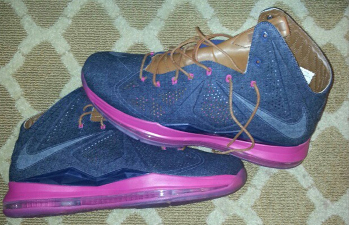 lebron denim