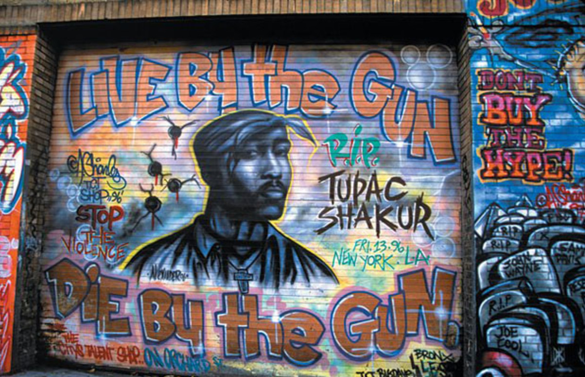 40 Dope Rap Murals Complex