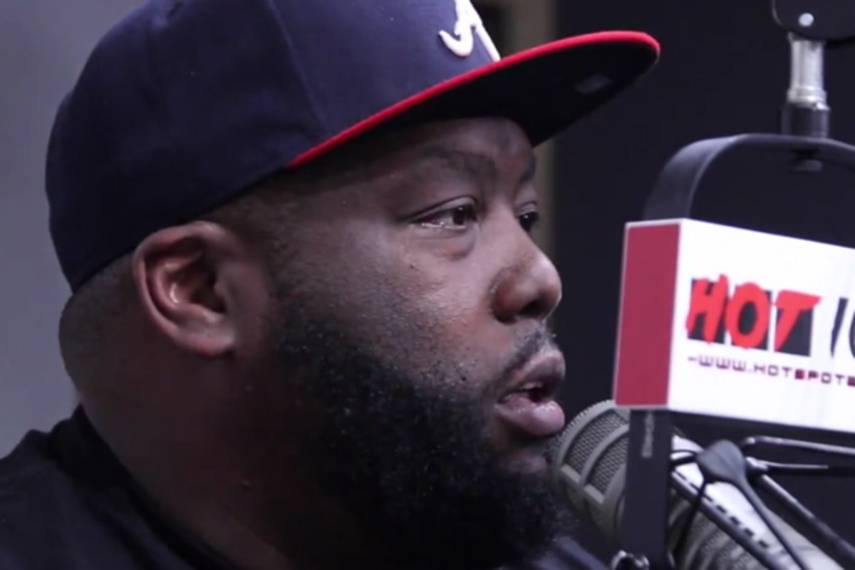 Killer Mike: “15 miles outside of Atlanta, I’m afraid I will be