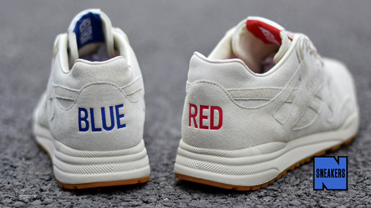 reebok red white blue shoes