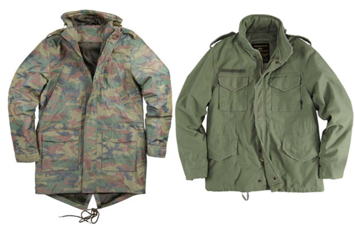 Alpha Industries Fall 2011 Preview | Complex