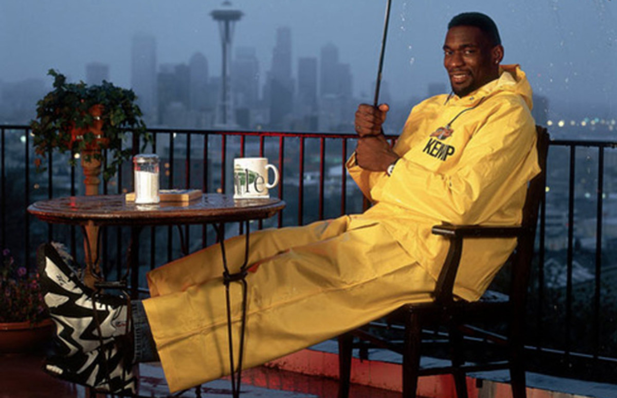 Shawn Kemp's Greatest Sneaker Moments Complex