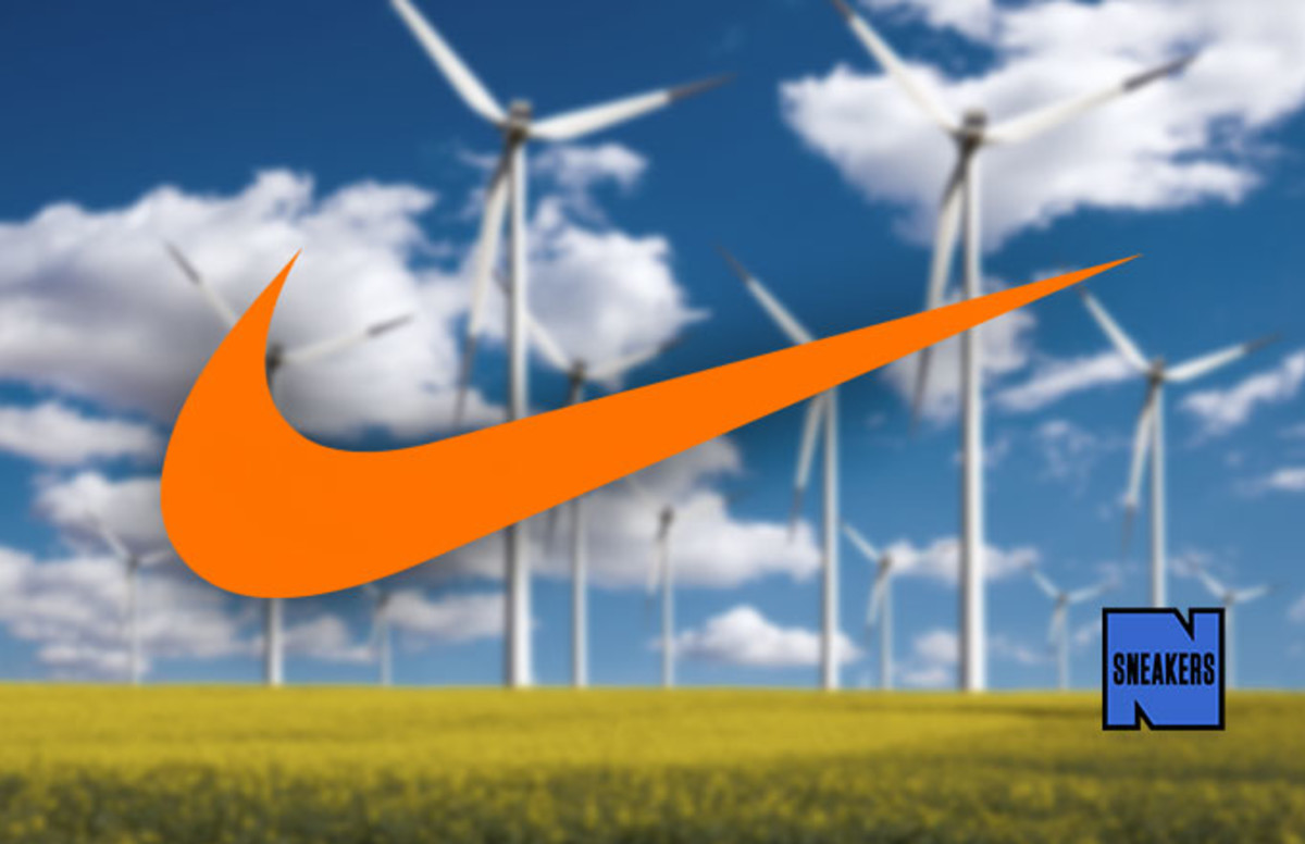 Nike Says It Will Use 100 Percent Renewable Energy by 2025 Complex