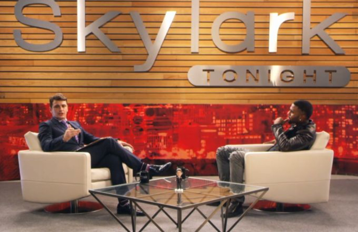 Seth Rogen and James Franco “Interviewed” Several Stars Ahead of the