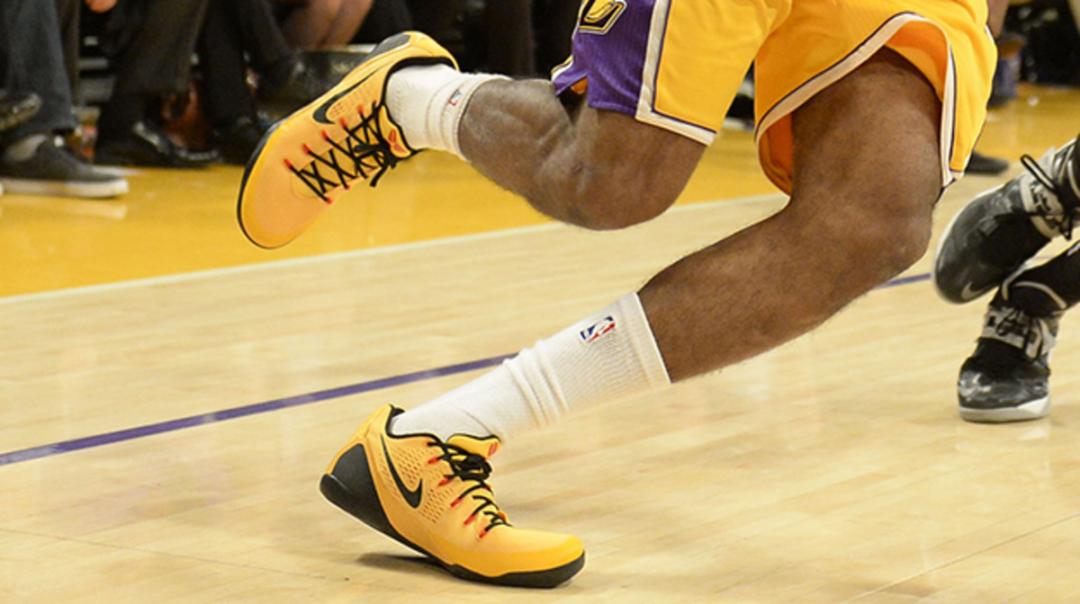 Nick Young Switched Shoes Twice Against the Golden State Warriors | Complex