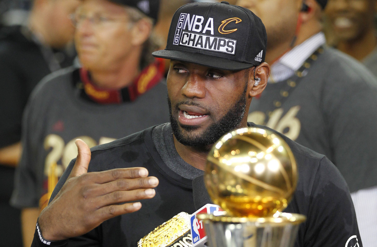lebron 16 championship