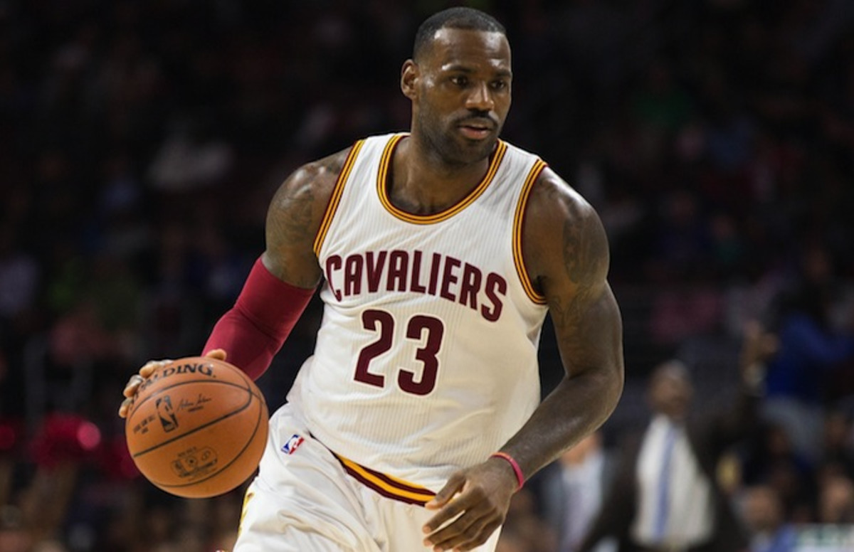 LeBron James Becomes Youngest Player in NBA History to Score 25,000 ...