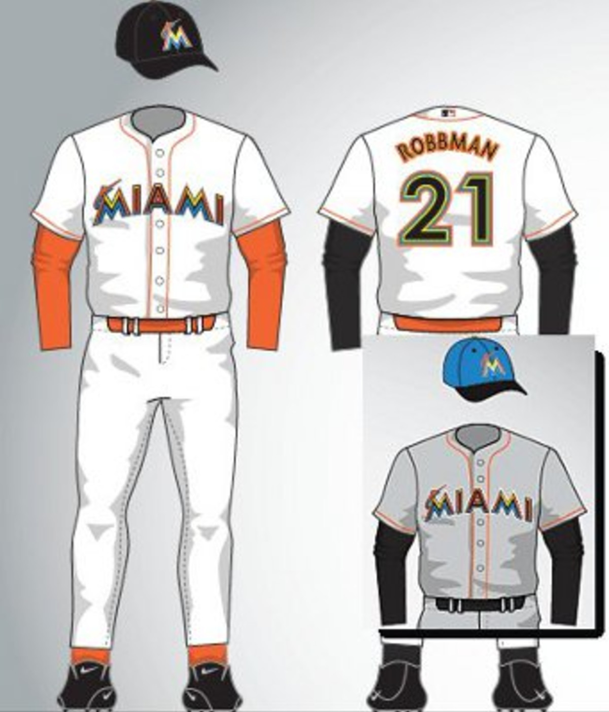 Are These Really The New Miami Marlins Jerseys? Complex