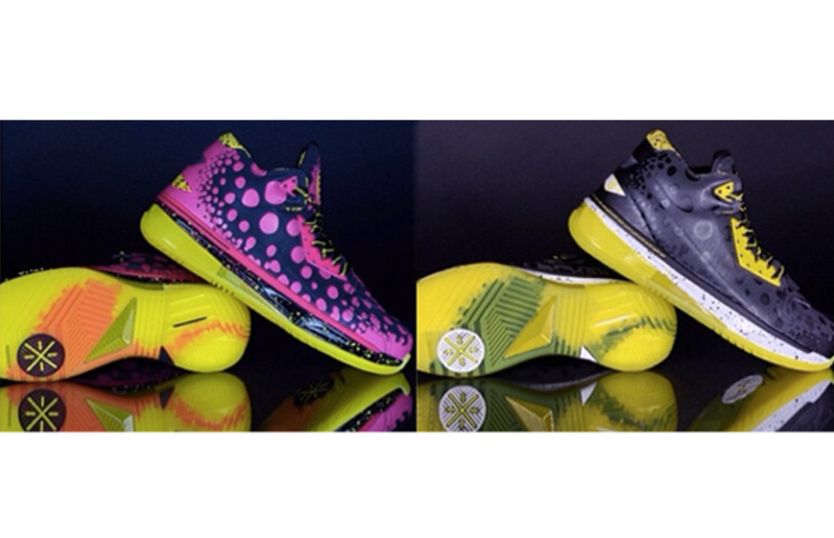 Dwyane Wade Reveals His LiNing Way of Wade 2 NBA AllStar