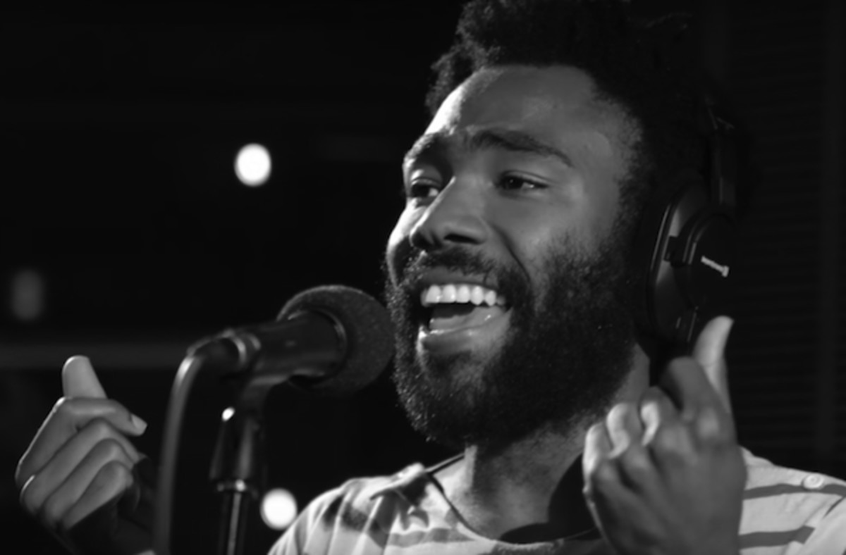 Watch Childish Gambino Cover Tamia’s “So Into You” Complex Watch Childish Gambino Cover Tamia’s “So Into You” Complex