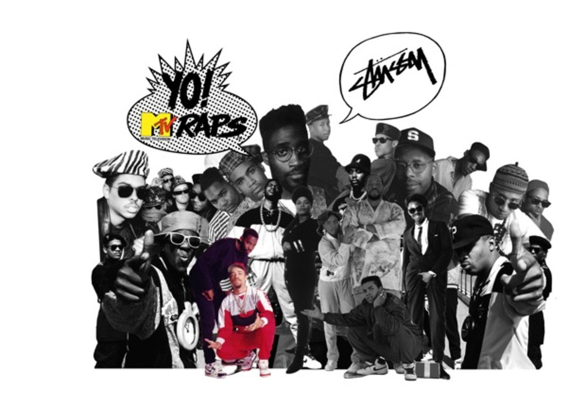 Stussy Revisits the Importance of Yo! MTV Raps and Hip-Hop's Golden Era