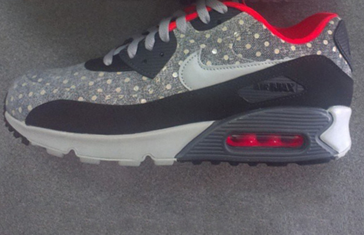 polka dot air max 90