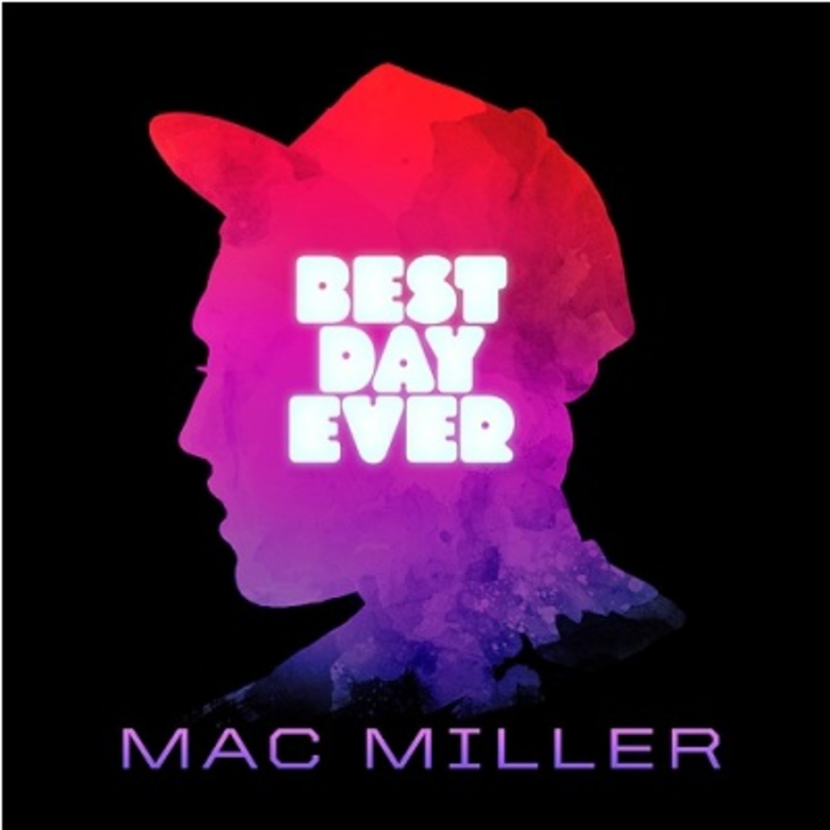 mac miller best day ever album poster