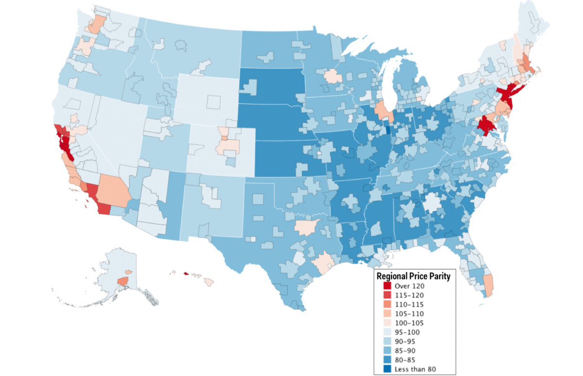 These Are the Most Expensive Parts of the U.S. Complex