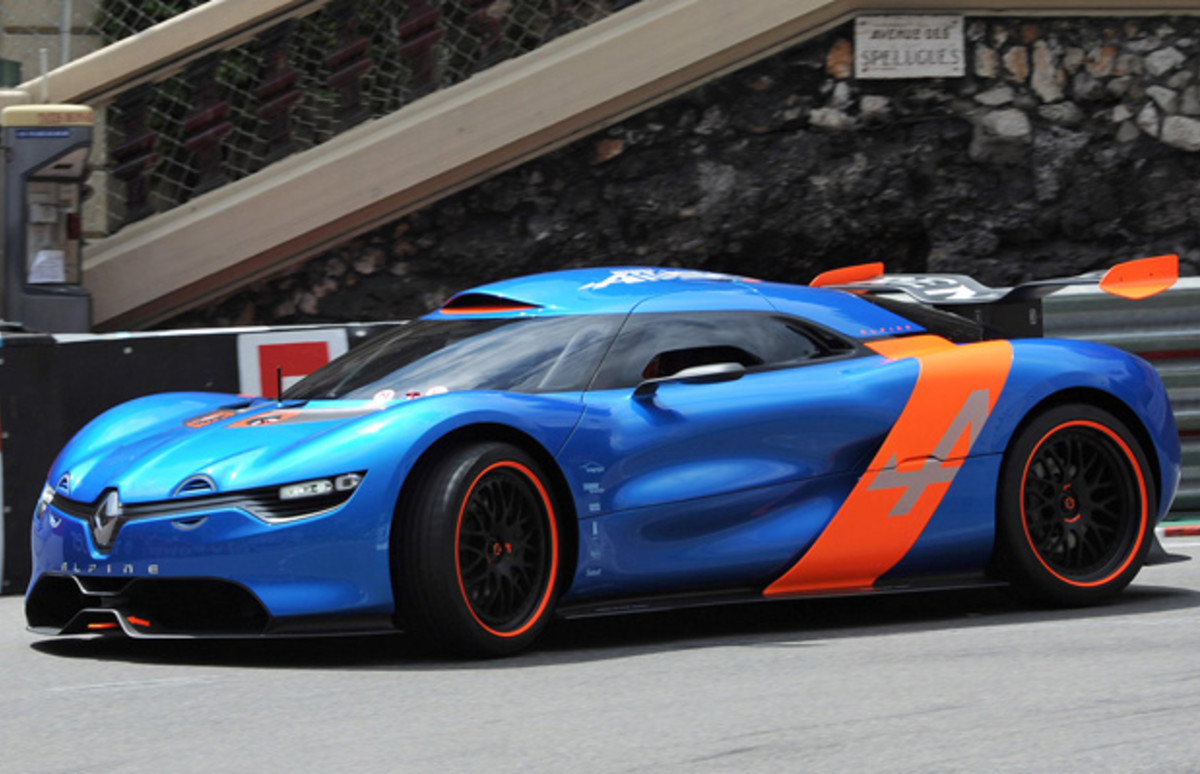 Renault Completed the Design of the New Alpine Sports Car | Complex