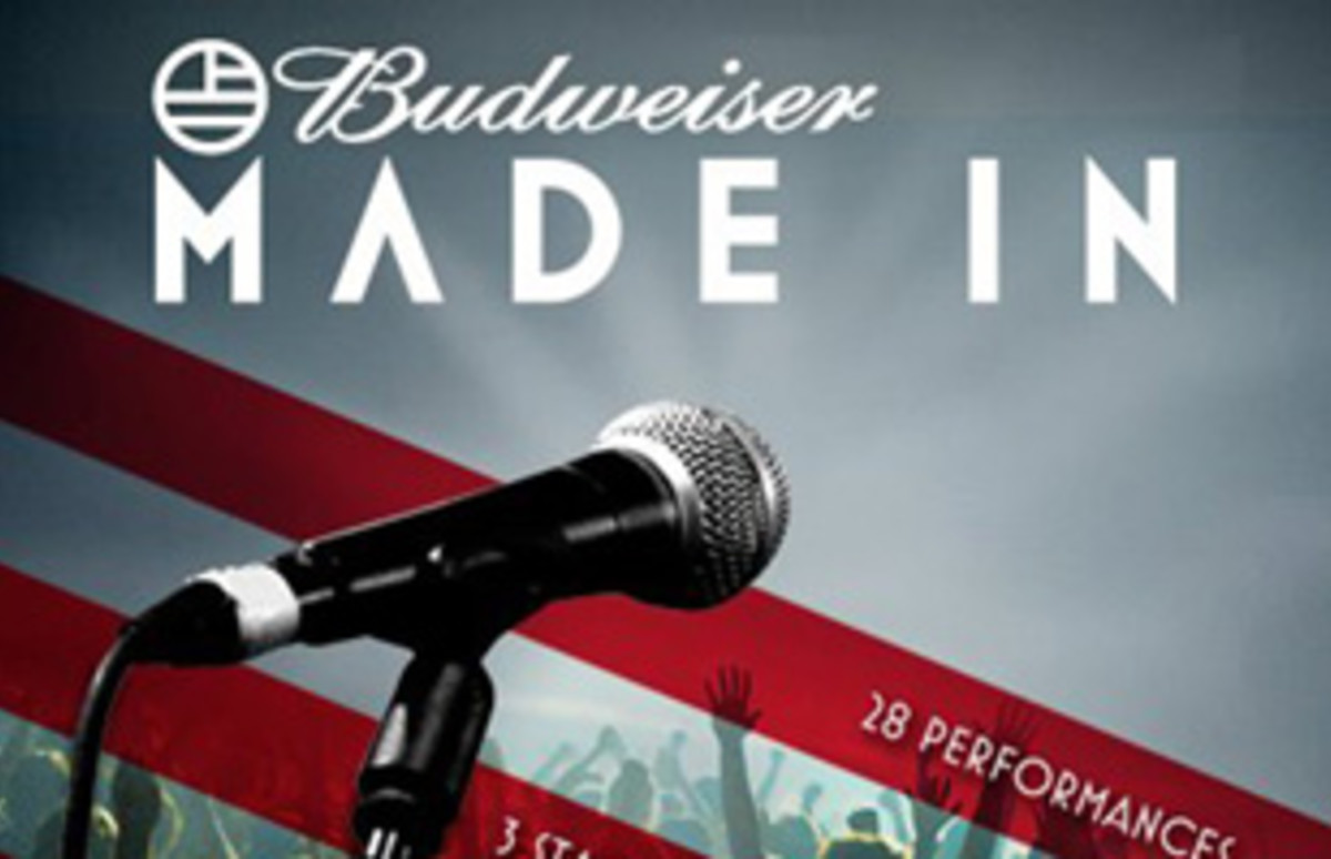 Official “Made In America” Line Up Announced Complex