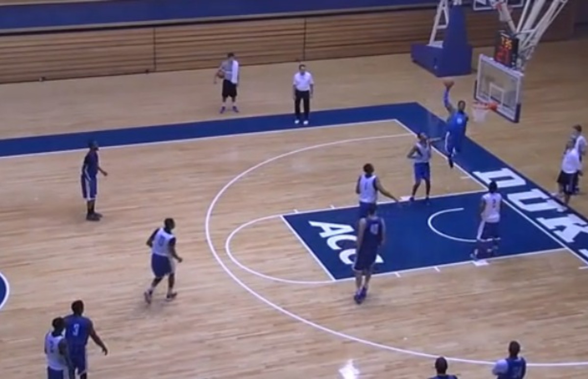 The Best Dunk of the 201314 College Basketball Season May Have Taken