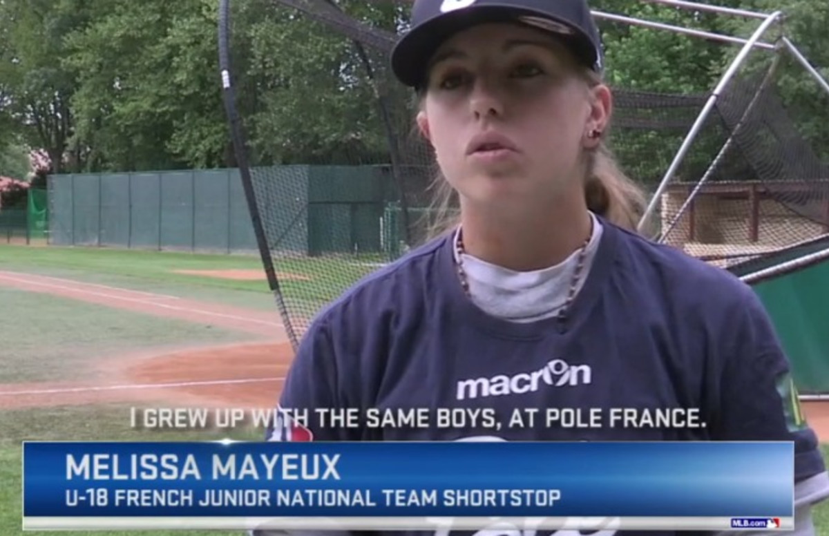 Is 16YearOld Shortstop Melissa Mayeux Going to Be the First Female