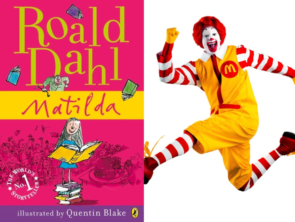 McDonald’s Are Going to Give Away Roald Dahl Books with Happy Meals to