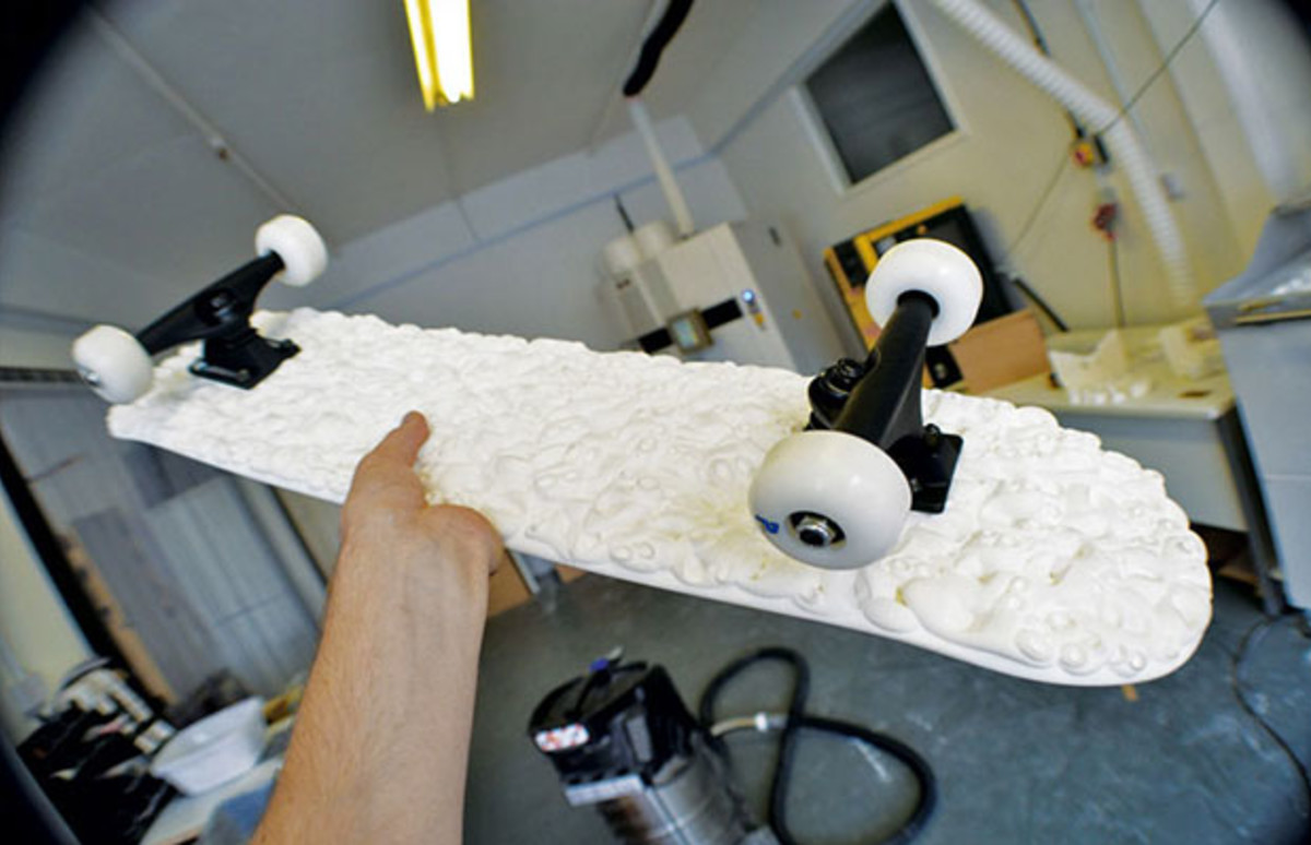 Check Out the Textured Patterns on the World’s First 3D Printed