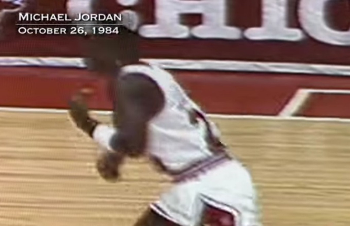 This Video Shows How 50 NBA Stars Scored the First Baskets of Their