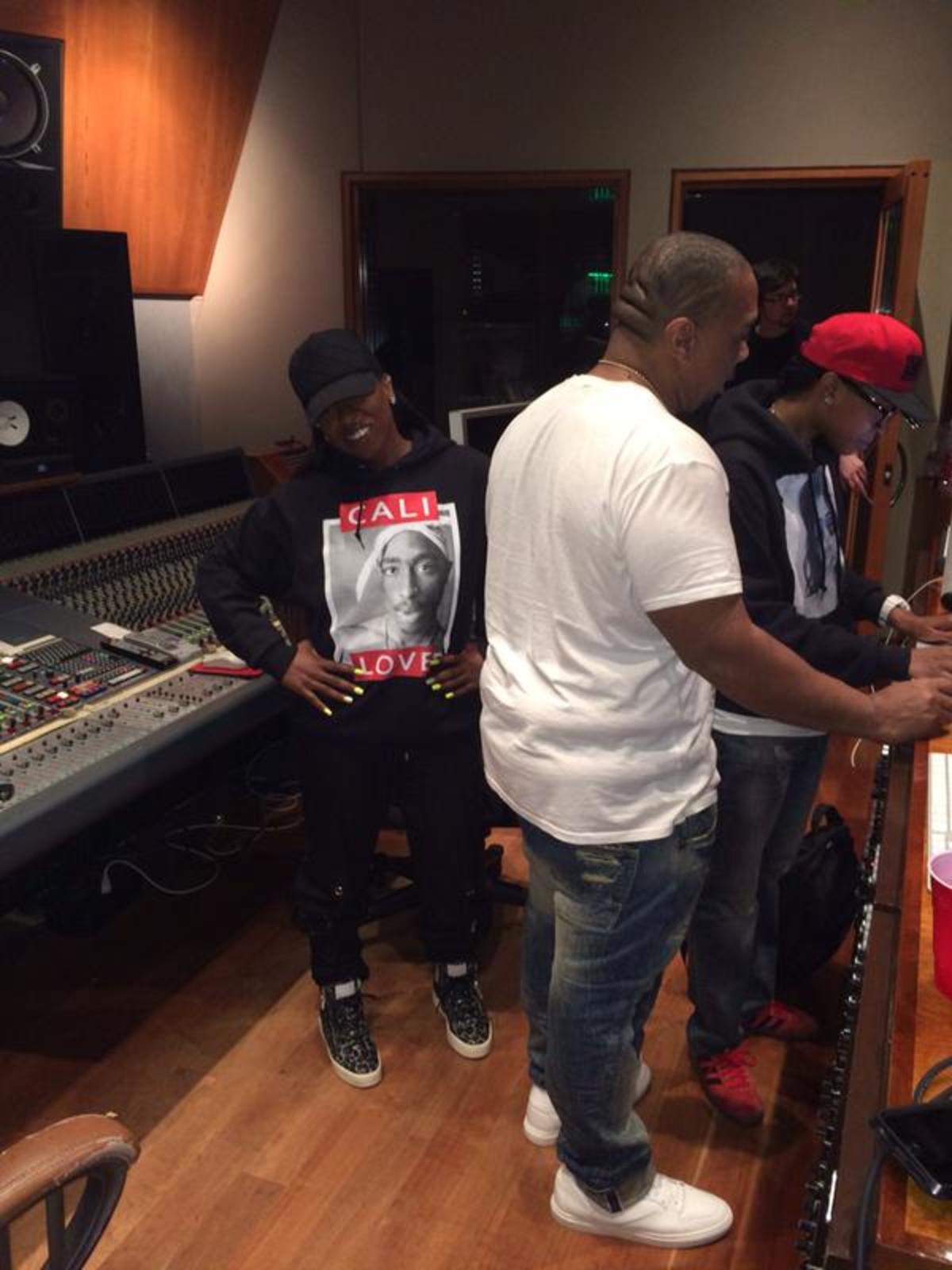 Missy Elliott and Timbaland Hit the Studio Together Last
