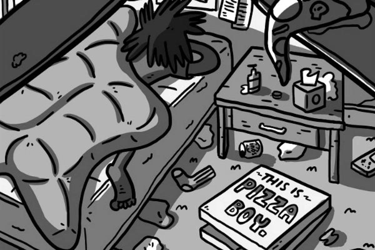 Stream the Premiere of pizza boy.’s New Album “this is pizza boy.” Complex