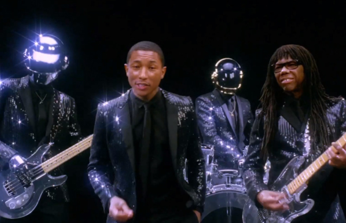 Daft Punk and Pharrell's "Get Lucky" to Premiere Friday on ...