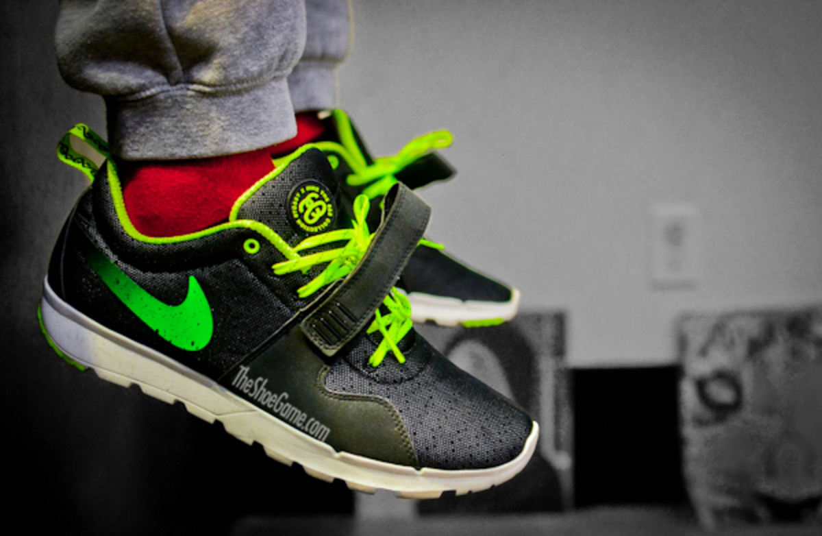 stussy x nike trainers