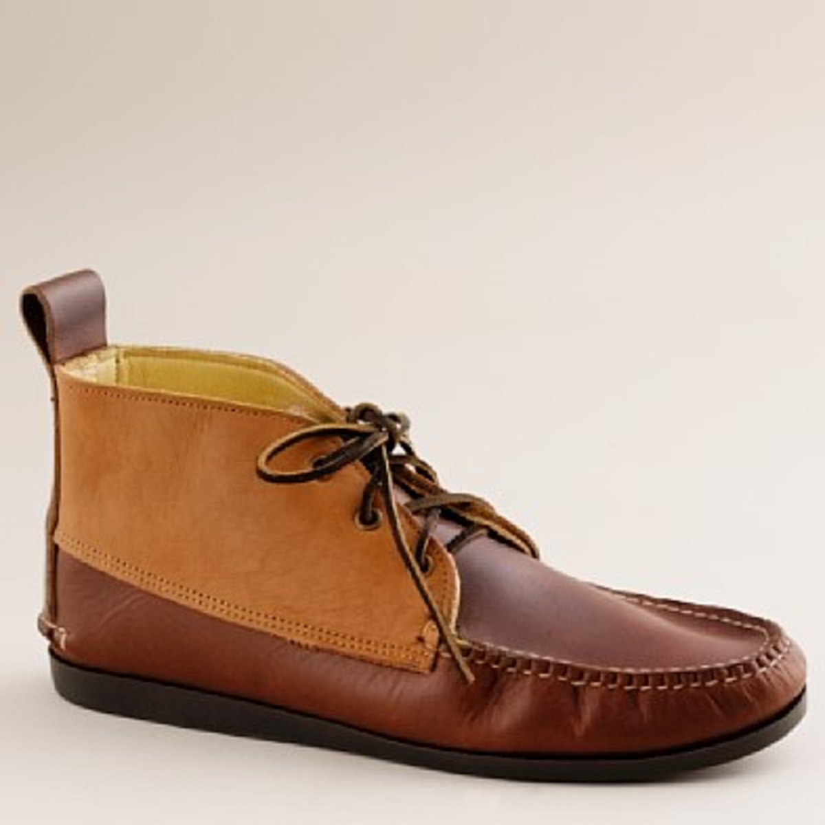 J. Crew x Quoddy TriColor Chukka Boots Complex
